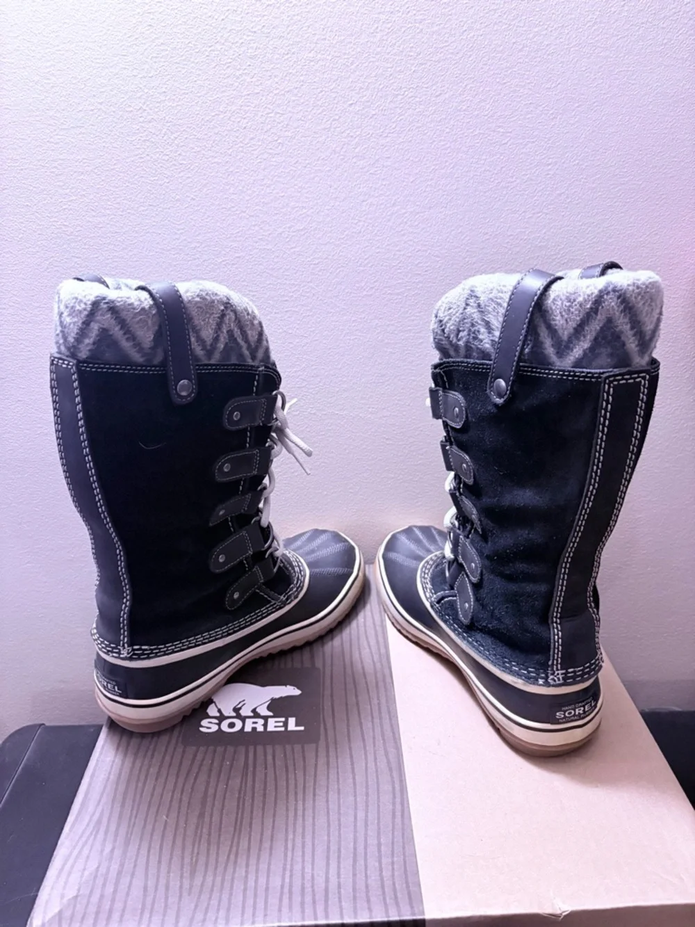 Sorel | Joan of Arctic Fair isle Winter Boots - Picture 5 of 8